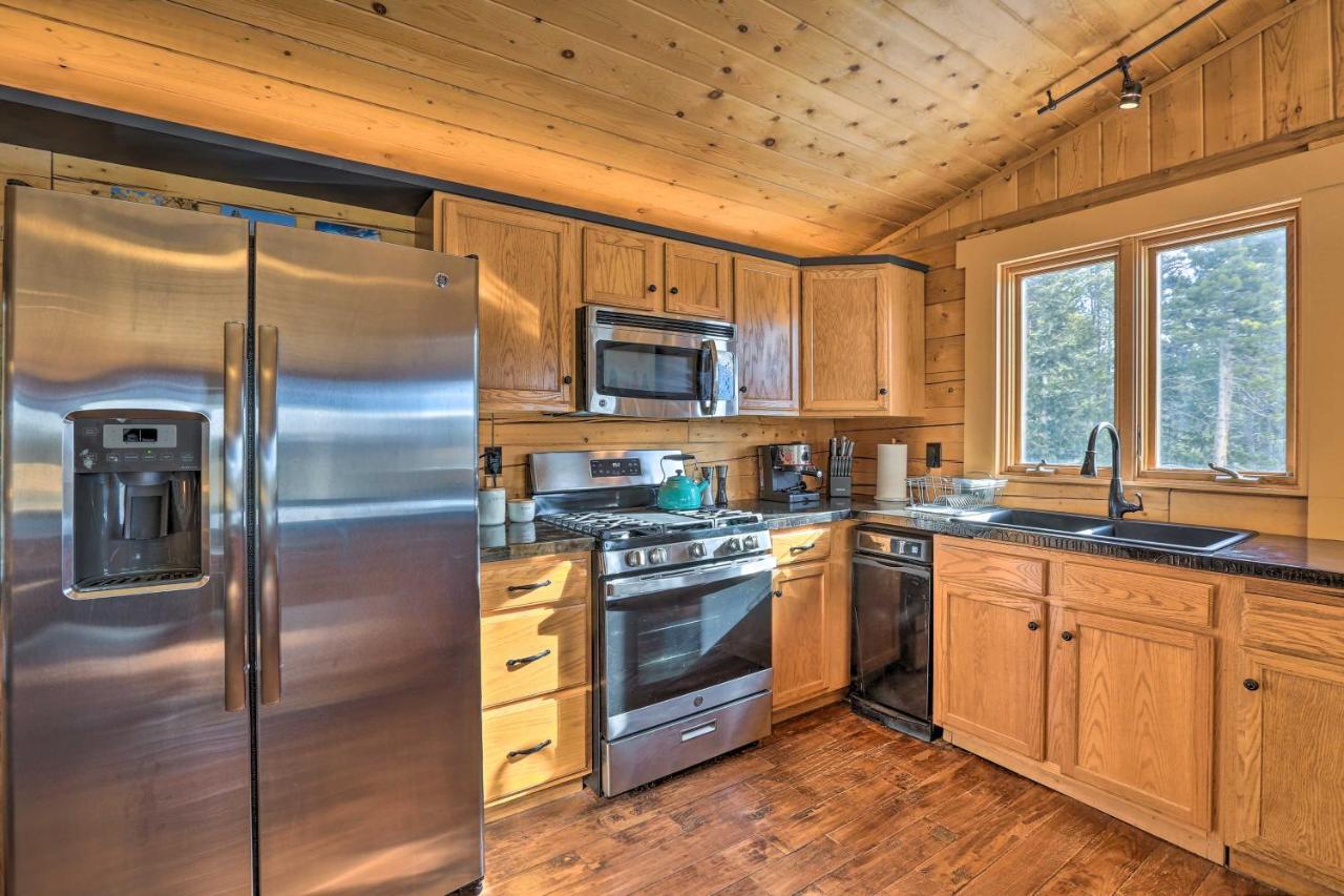 Cozy St Marys Escape Mtn Views, Hot Tub And Sauna Idaho Springs Bagian luar foto