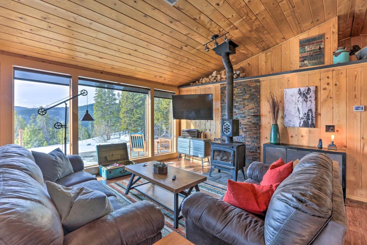 Cozy St Marys Escape Mtn Views, Hot Tub And Sauna Idaho Springs Bagian luar foto