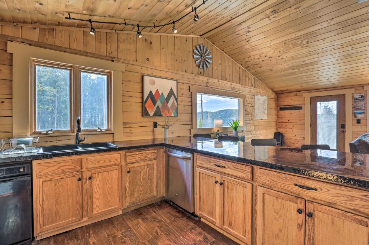 Cozy St Marys Escape Mtn Views, Hot Tub And Sauna Idaho Springs Bagian luar foto