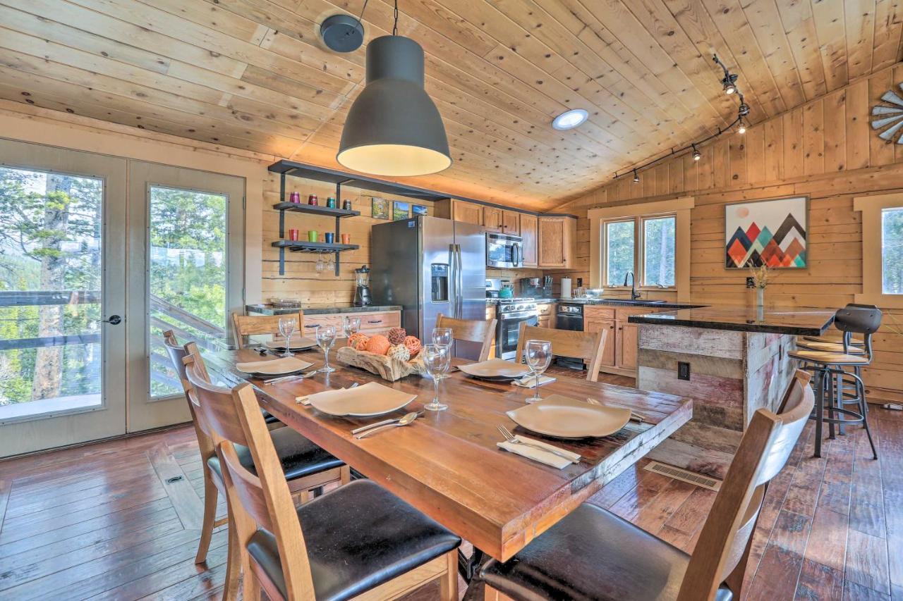 Cozy St Marys Escape Mtn Views, Hot Tub And Sauna Idaho Springs Bagian luar foto