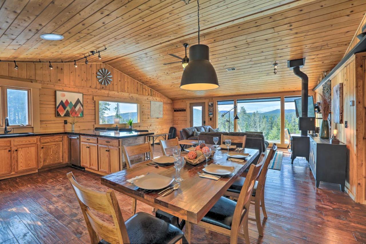 Cozy St Marys Escape Mtn Views, Hot Tub And Sauna Idaho Springs Bagian luar foto