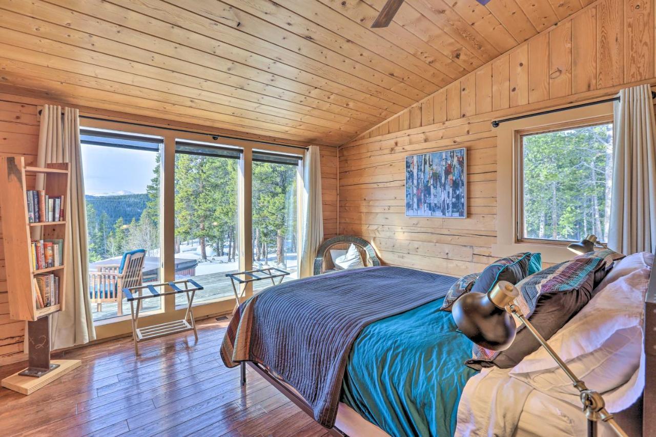 Cozy St Marys Escape Mtn Views, Hot Tub And Sauna Idaho Springs Bagian luar foto