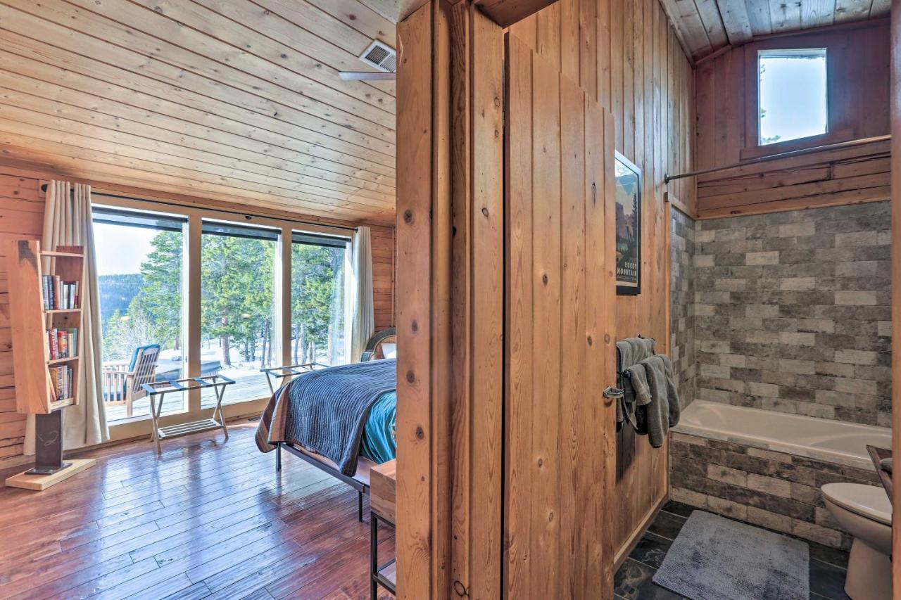 Cozy St Marys Escape Mtn Views, Hot Tub And Sauna Idaho Springs Bagian luar foto