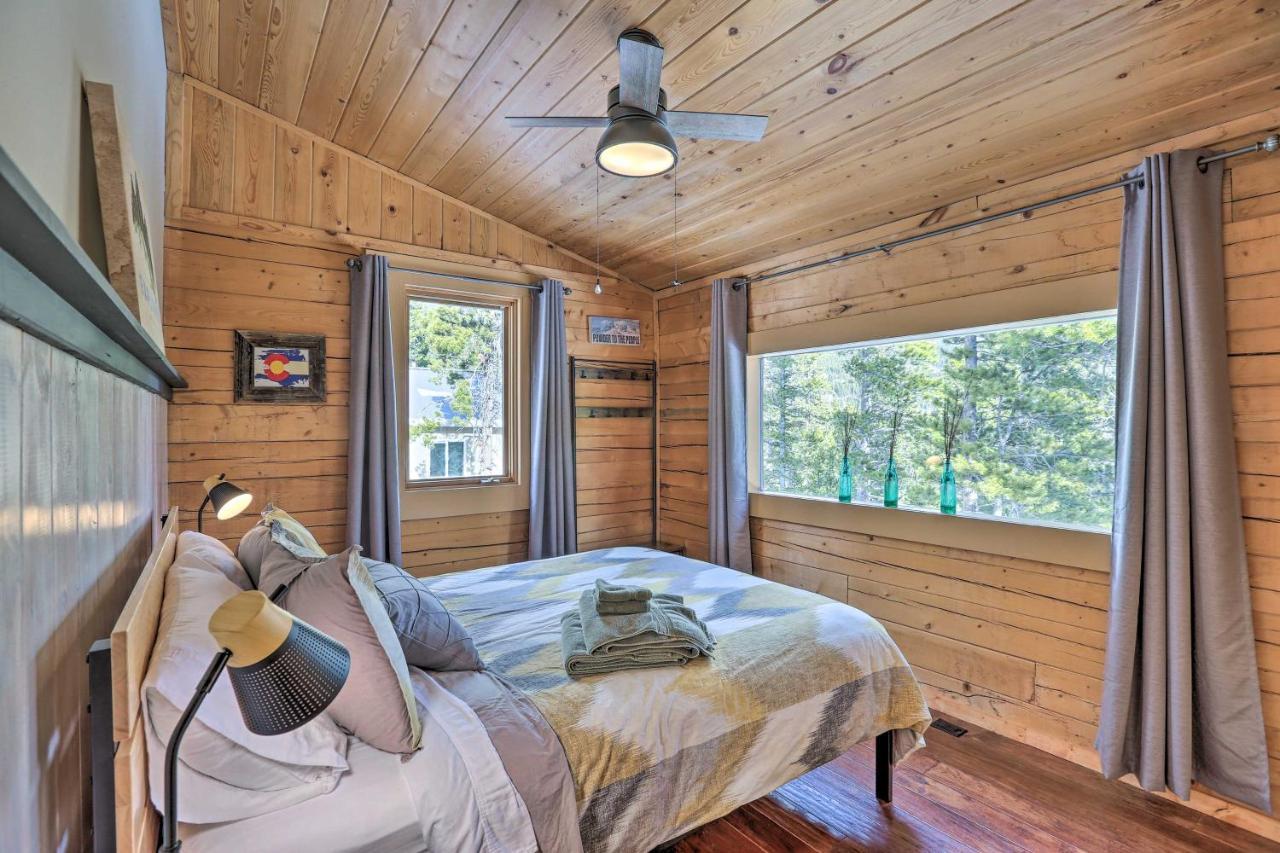 Cozy St Marys Escape Mtn Views, Hot Tub And Sauna Idaho Springs Bagian luar foto