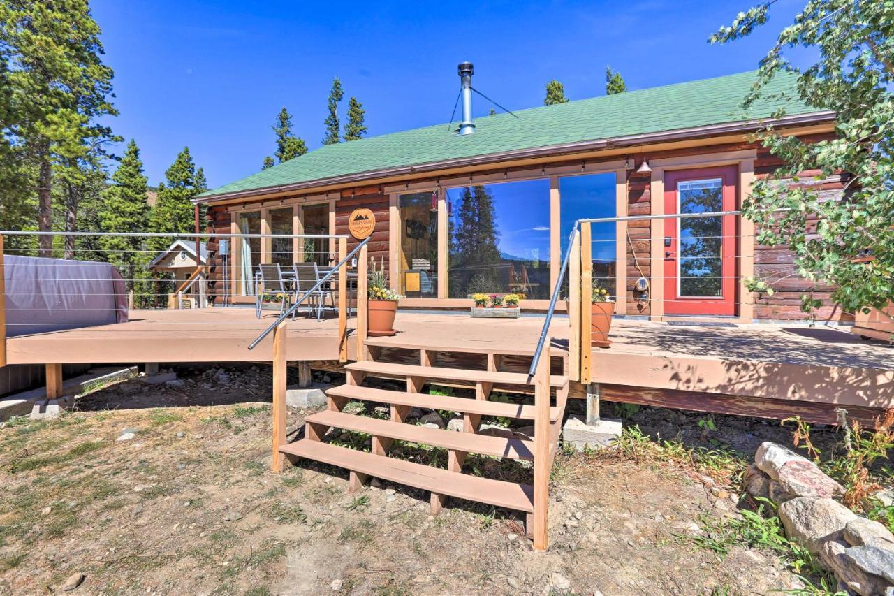 Cozy St Marys Escape Mtn Views, Hot Tub And Sauna Idaho Springs Bagian luar foto