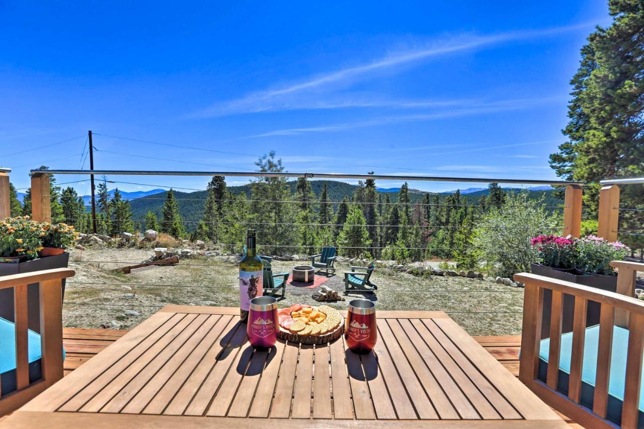 Cozy St Marys Escape Mtn Views, Hot Tub And Sauna Idaho Springs Bagian luar foto