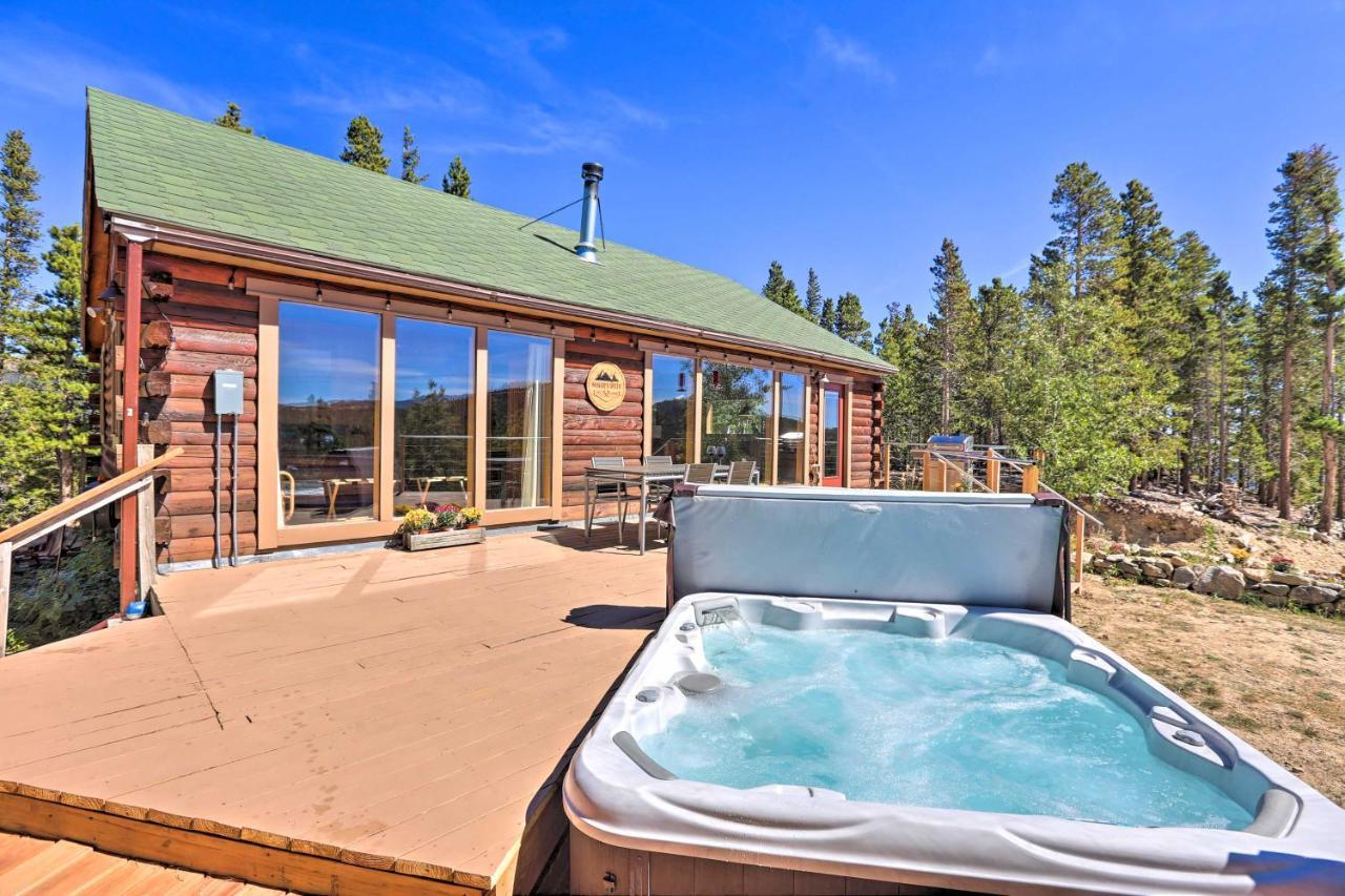 Cozy St Marys Escape Mtn Views, Hot Tub And Sauna Idaho Springs Bagian luar foto