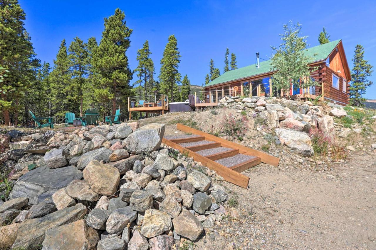 Cozy St Marys Escape Mtn Views, Hot Tub And Sauna Idaho Springs Bagian luar foto