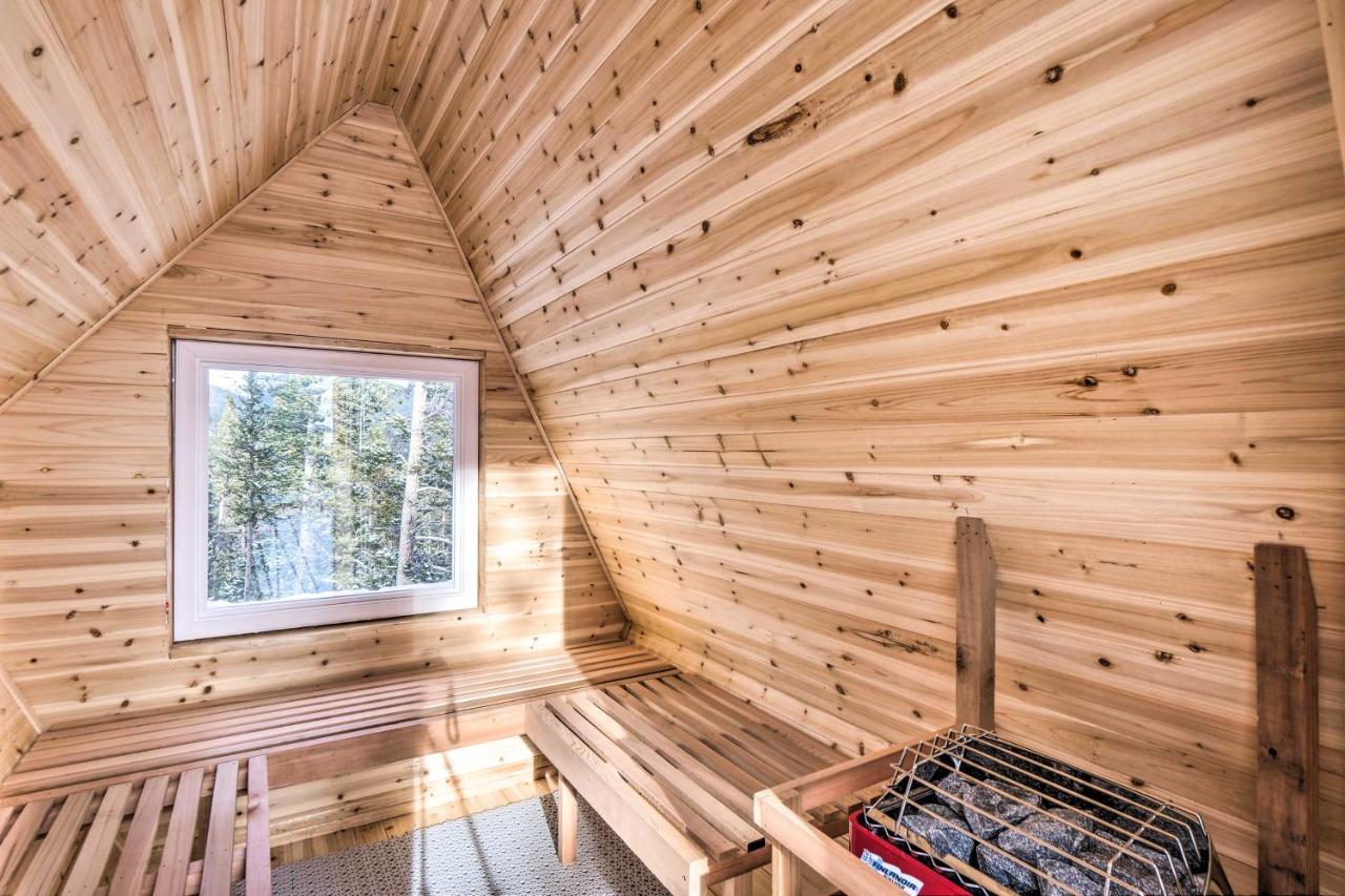 Cozy St Marys Escape Mtn Views, Hot Tub And Sauna Idaho Springs Bagian luar foto