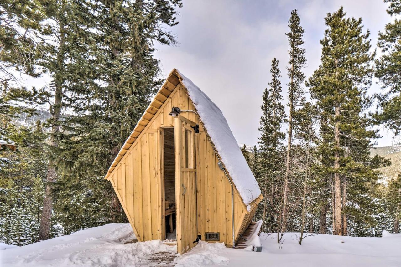Cozy St Marys Escape Mtn Views, Hot Tub And Sauna Idaho Springs Bagian luar foto