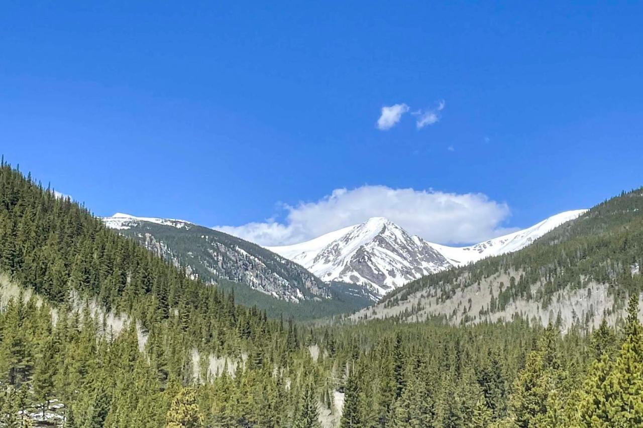 Cozy St Marys Escape Mtn Views, Hot Tub And Sauna Idaho Springs Bagian luar foto