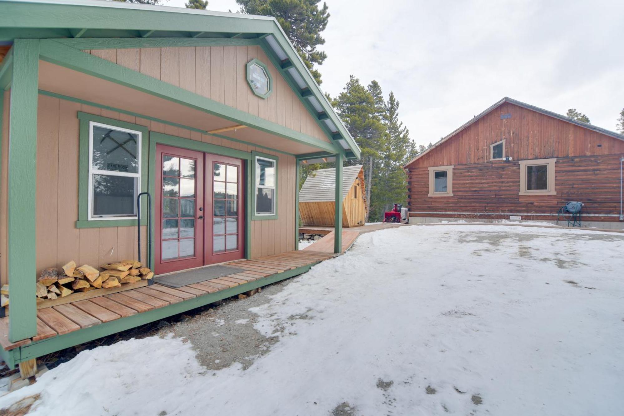 Cozy St Marys Escape Mtn Views, Hot Tub And Sauna Idaho Springs Bagian luar foto