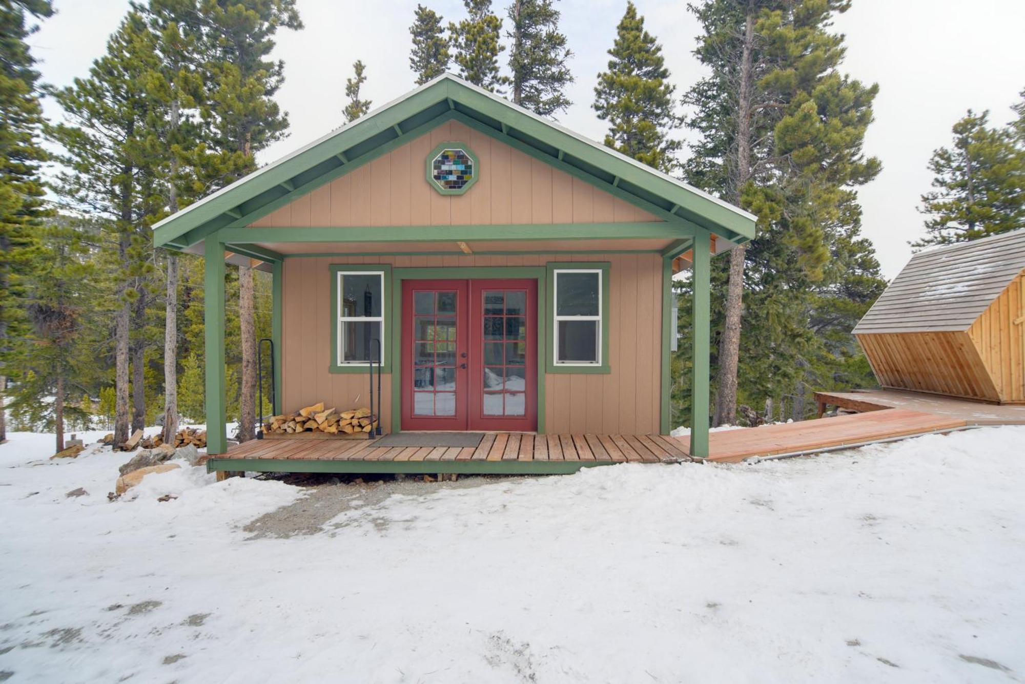 Cozy St Marys Escape Mtn Views, Hot Tub And Sauna Idaho Springs Bagian luar foto